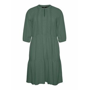 Vero Moda Curve Košeľové šaty 'Mana'  olivová