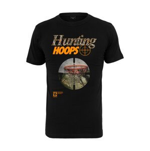 Mister Tee Tričko 'Hunting Hoops'  zmiešané farby / čierna