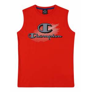Champion Authentic Athletic Apparel Tričko  biela / červená / čierna
