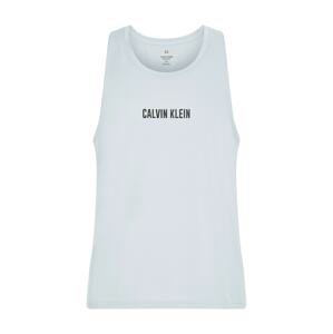 Calvin Klein Performance Funkčné tričko  čierna / svetlosivá