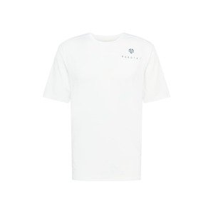 MOROTAI Funkčné tričko  prírodná biela / tmavosivá