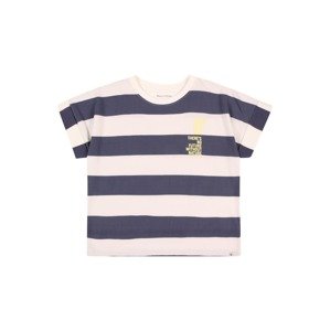 Marc O'Polo Junior T-Shirt  námornícka modrá / biela / zlatá