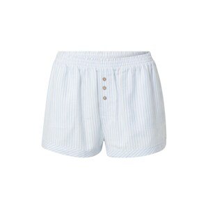 Cotton On Body Pyžamové nohavice  svetlomodrá / biela