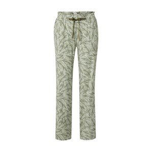 TRIUMPH Pyžamové nohavice  zelená / biela / olivová