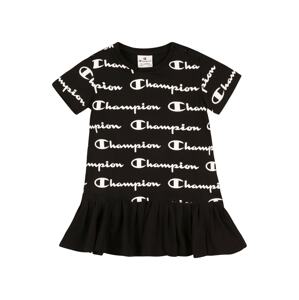 Champion Authentic Athletic Apparel Šaty  čierna / biela