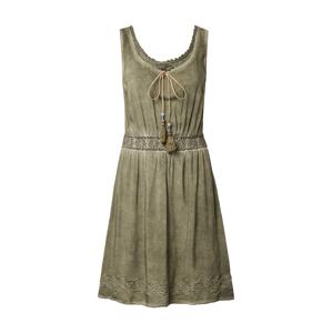 Eight2Nine Letné šaty  olivová