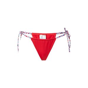 Tommy Hilfiger Underwear Bikinihose  červená / biela / dymovo modrá / tmavomodrá