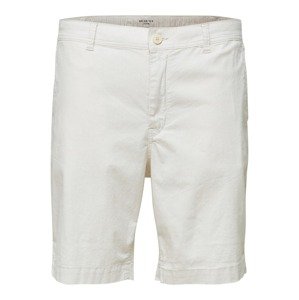 SELECTED HOMME Chino nohavice 'Isac'  biela