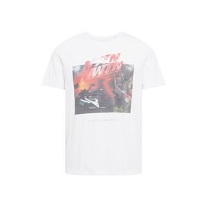 EINSTEIN & NEWTON T-Shirt 'Monaco'  biela / zmiešané farby