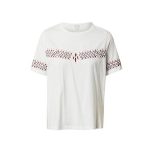 OVS T-Shirt  biela / červená / čierna
