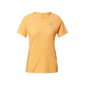 ADIDAS PERFORMANCE Funkčné tričko 'Runner'  oranžová