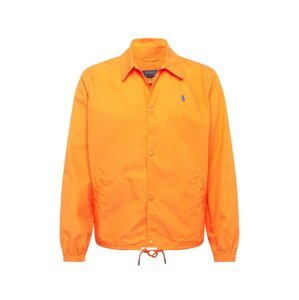 Polo Ralph Lauren Prechodná bunda  modrá / oranžová