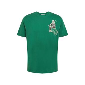 Ben Sherman Tričko  zelená / zmiešané farby