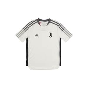 ADIDAS PERFORMANCE Funkčné tričko 'Juventus Turin'  modrá / tmavosivá / čierna / šedobiela