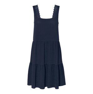 Vero Moda Curve Letné šaty 'Alice'  námornícka modrá