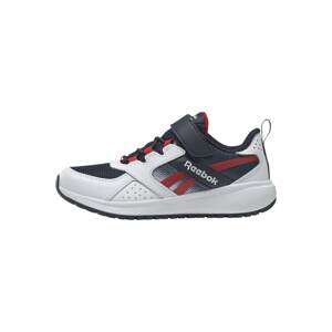 REEBOK Športová obuv 'Road Supreme 2'  biela / námornícka modrá / pastelovo červená