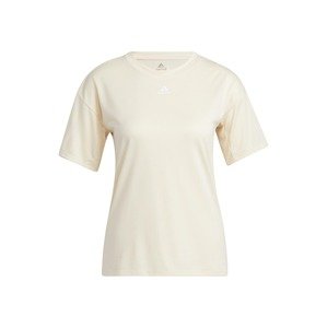 ADIDAS SPORTSWEAR Funkčné tričko 'TRNG 3S TEE'  šedobiela / biela ako vlna