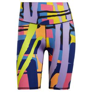 ADIDAS PERFORMANCE Športové nohavice 'Love Unites'  svetlofialová / oranžová / kráľovská modrá / pitaya
