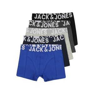 Jack & Jones Junior Nohavičky 'MIKE'  čierna / kráľovská modrá / svetlosivá / námornícka modrá / tmavosivá