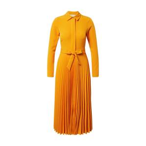 Closet London Košeľové šaty  oranžová