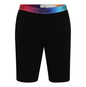 Calvin Klein Underwear Pyžamové nohavice  čierna / pitaya / tmavofialová / tyrkysová / oranžová