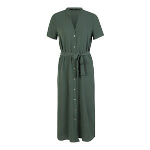 Vero Moda Tall Košeľové šaty 'SAGA'  zelená