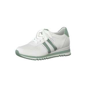 MARCO TOZZI Sneaker  biela / zelená