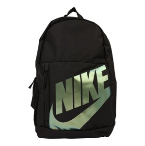Nike Sportswear Športový batoh  čierna / zlatá
