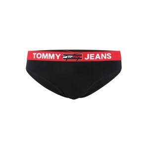 Tommy Hilfiger Underwear Tangá  ultramarínová / biela / červená