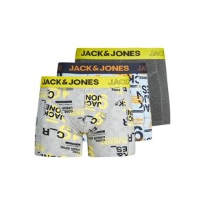 Jack & Jones Junior Nohavičky  žltá / sivá / svetlomodrá / čierna / námornícka modrá