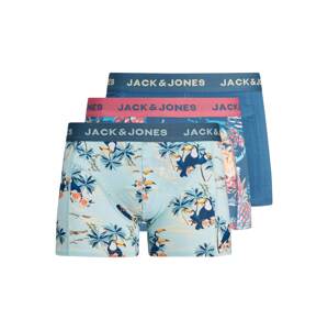 Jack & Jones Junior Nohavičky  ružová / modrá / azúrová / ružová / žltá