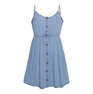 Vero Moda Petite Letné šaty 'Flicka'  modrá denim