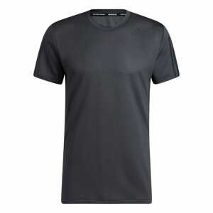 ADIDAS PERFORMANCE Funkčné tričko  tmavosivá / čierna
