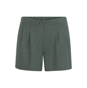 Vero Moda Petite Plisované nohavice 'Astimilo'  zelená