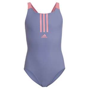 ADIDAS PERFORMANCE Športové plavky  modrosivá / ružová