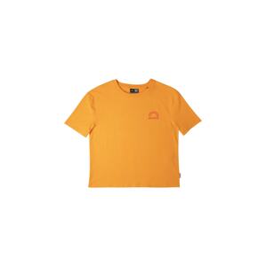 O'NEILL T-Shirt 'Surf Beach'  oranžová / modrá / grenadínová