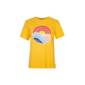 O'NEILL Tričko 'Sunrise'  oranžová / zmiešané farby