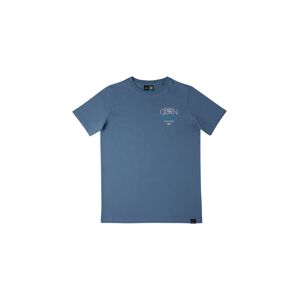 O'NEILL T-Shirt 'Solomon Sea'  modrá / modrosivá / biela