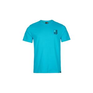 O'NEILL T-Shirt 'Andaman Sea'  nebesky modrá / čierna