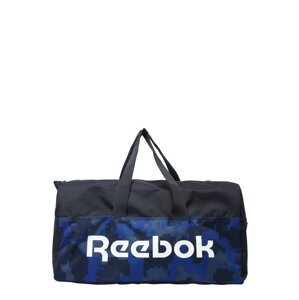 Reebok Sport Športová taška  námornícka modrá / biela / kráľovská modrá / dymovo modrá