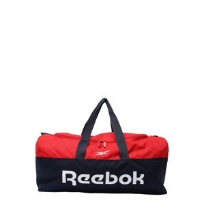 Reebok Sport Športová taška  tmavomodrá / červená / biela