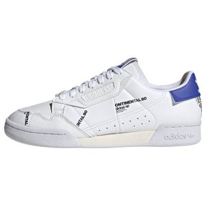 ADIDAS ORIGINALS Sneaker 'Continental 80'  biela / kráľovská modrá