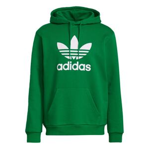 ADIDAS ORIGINALS Sweatshirt  zelená / biela