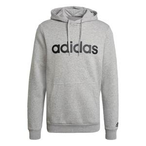ADIDAS PERFORMANCE Športový sveter  sivá / čierna