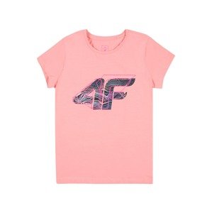 4F Funkčné tričko  ružová / čierna / fialová / modrá