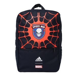 ADIDAS PERFORMANCE Športový batoh 'Spiderman'  tmavomodrá / oranžovo červená / kráľovská modrá / biela