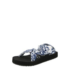 Marc O'Polo Remienkové sandále 'Monik'  modrá / biela