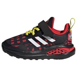ADIDAS PERFORMANCE Športová obuv  čierna / biela / červená / žltá