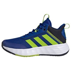 ADIDAS PERFORMANCE Športová obuv 'Ownthegame 2.0'  kráľovská modrá / čierna / kiwi