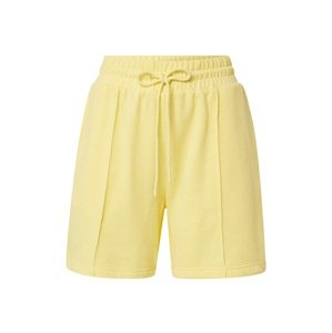 Hunkemöller Pyžamové nohavice  pastelovo žltá